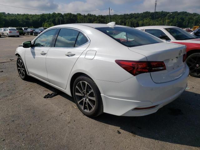 19UUB3F72GA000671 - 2016 ACURA TLX ADVANC WHITE photo 3