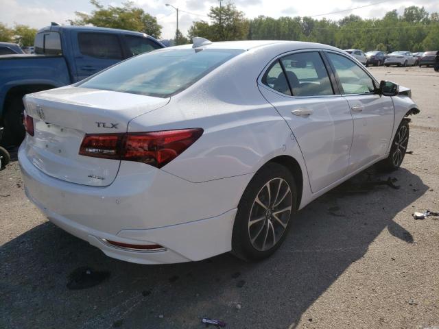 19UUB3F72GA000671 - 2016 ACURA TLX ADVANC WHITE photo 4