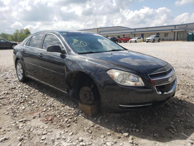 1G1ZH57K694262673 - 2009 CHEVROLET MALIBU 1LT 黑色 照片 1