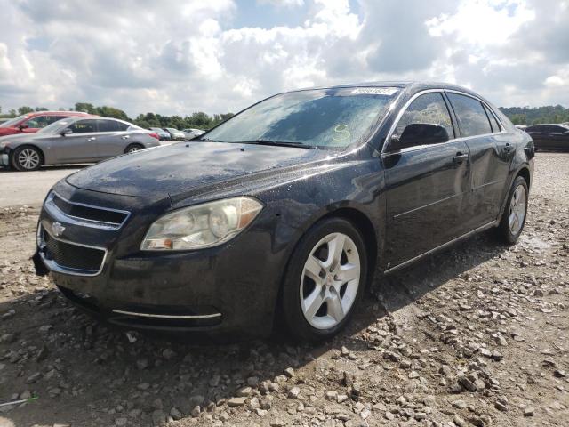 1G1ZH57K694262673 - 2009 CHEVROLET MALIBU 1LT 黑色 照片 2