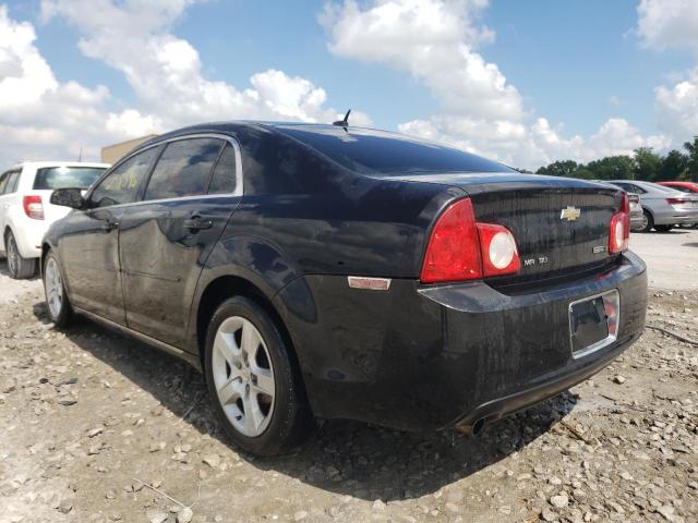 1G1ZH57K694262673 - 2009 CHEVROLET MALIBU 1LT 黑色 照片 3