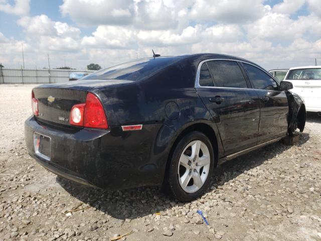 1G1ZH57K694262673 - 2009 CHEVROLET MALIBU 1LT 黑色 照片 4