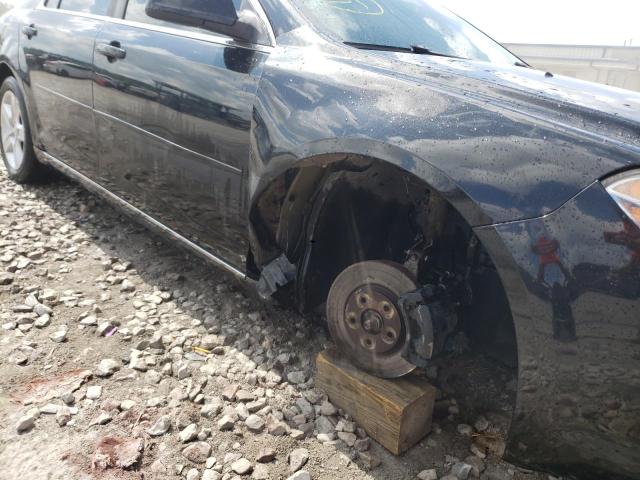 1G1ZH57K694262673 - 2009 CHEVROLET MALIBU 1LT 黑色 照片 9