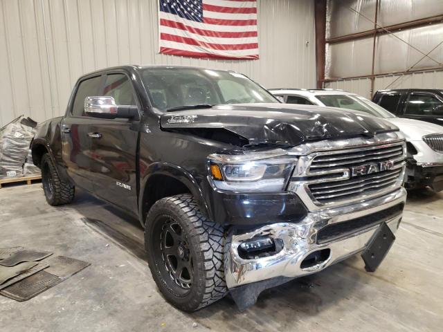 1C6SRFJT2LN227747 - 2020 RAM 1500 LARAM BLACK photo 1