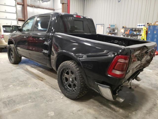 1C6SRFJT2LN227747 - 2020 RAM 1500 LARAM BLACK photo 3