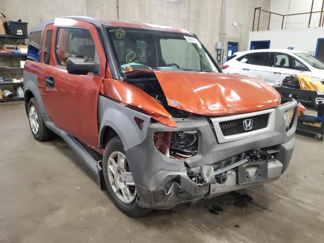 5J6YH18365L009043 - 2005 HONDA ELEMENT ORANGE photo 1