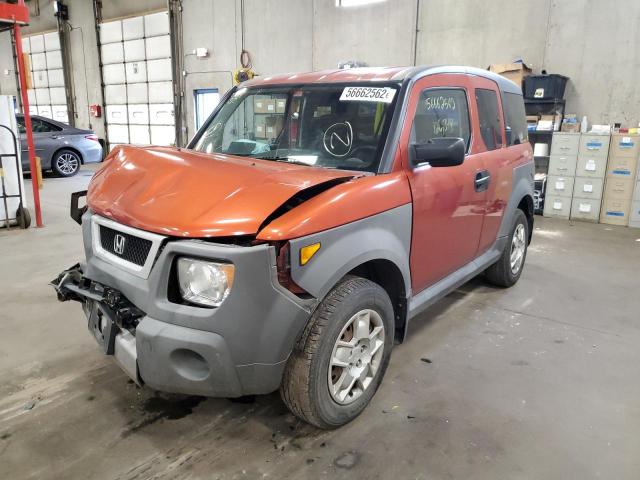 5J6YH18365L009043 - 2005 HONDA ELEMENT ORANGE photo 2