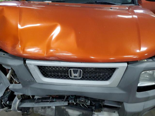 5J6YH18365L009043 - 2005 HONDA ELEMENT ORANGE photo 7