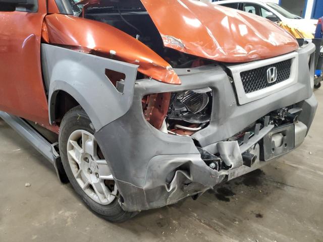 5J6YH18365L009043 - 2005 HONDA ELEMENT ORANGE photo 9