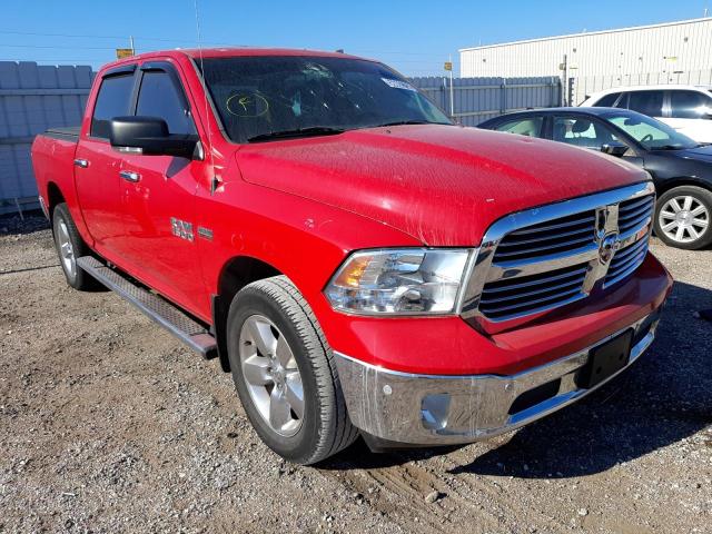 1C6RR7LTXES219272 - 2014 RAM 1500 SLT RED photo 1