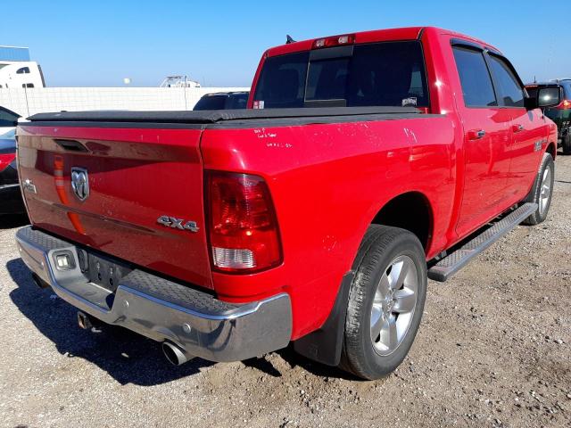 1C6RR7LTXES219272 - 2014 RAM 1500 SLT RED photo 4