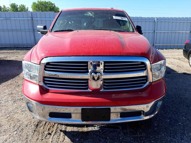 1C6RR7LTXES219272 - 2014 RAM 1500 SLT RED photo 9