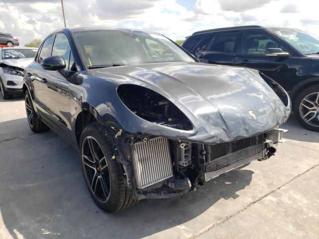 WP1AB2A5XKLB30839 - 2019 PORSCHE MACAN S GRAY photo 1