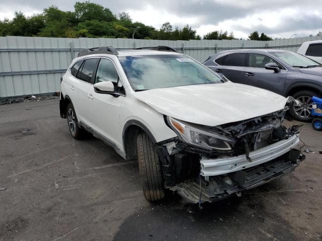 4S4BTANC9N3174269 - 2022 SUBARU OUTBACK LI WHITE photo 1