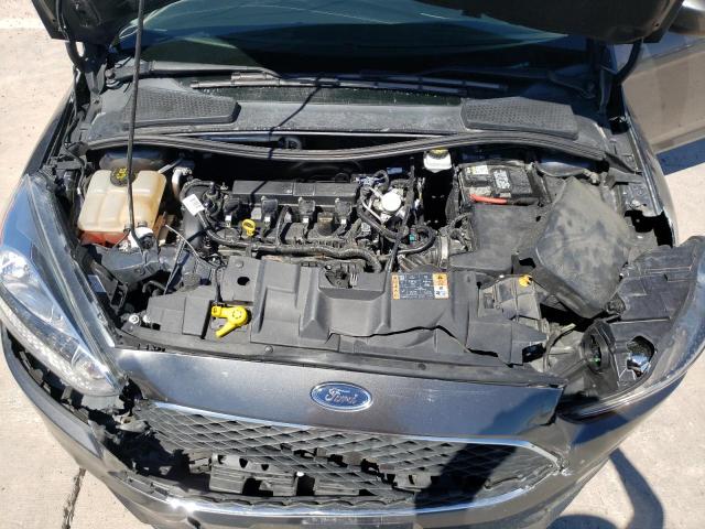 1FADP3K22JL287554 - 2018 FORD FOCUS SE CHARCOAL photo 7