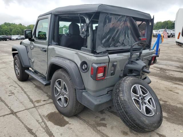 1C4GJXAG3NW168686 - 2022 JEEP WRANGLER S 灰色 照片 3