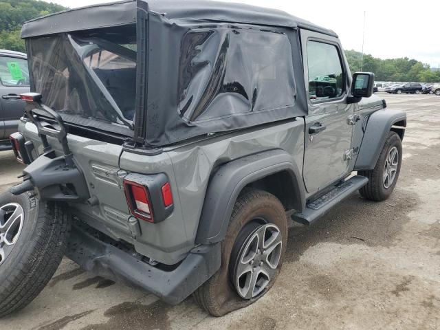 1C4GJXAG3NW168686 - 2022 JEEP WRANGLER S 灰色 照片 4
