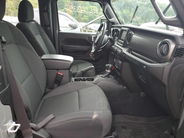 1C4GJXAG3NW168686 - 2022 JEEP WRANGLER S 灰色 照片 5