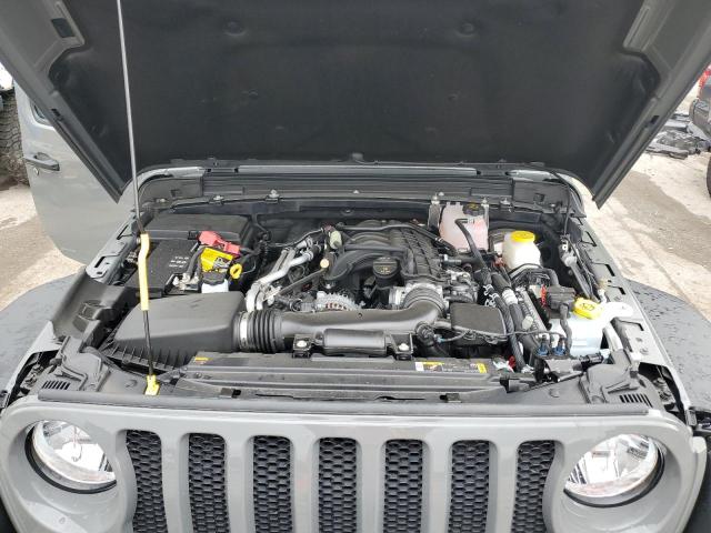 1C4GJXAG3NW168686 - 2022 JEEP WRANGLER S 灰色 照片 7