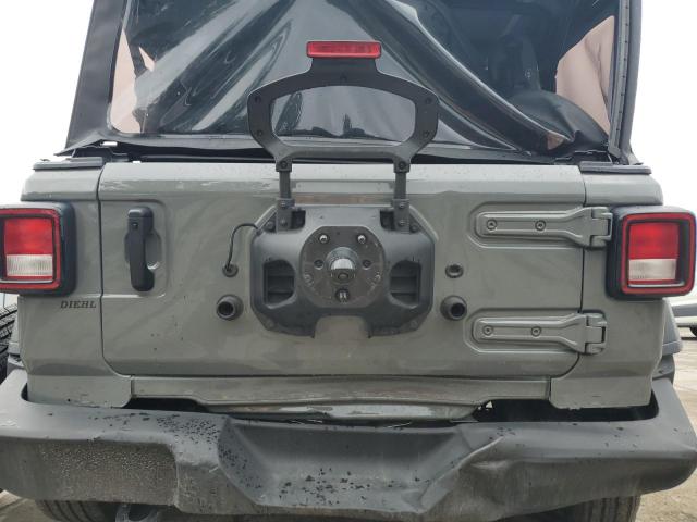 1C4GJXAG3NW168686 - 2022 JEEP WRANGLER S 灰色 照片 9