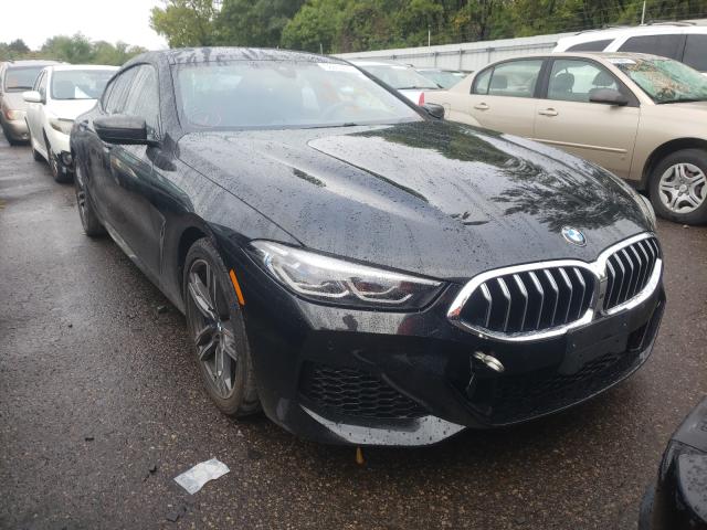 WBAGV4C0XNCG81812 - 2022 BMW 840XI BLACK photo 1