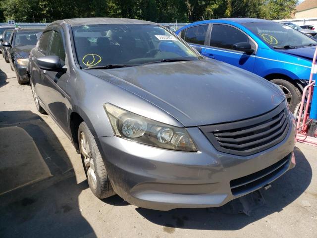 1HGCP2F38BA055168 - 2011 HONDA ACCORD LX GRAY photo 1