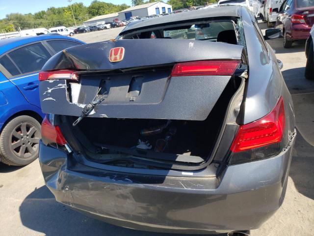 1HGCP2F38BA055168 - 2011 HONDA ACCORD LX GRAY photo 9