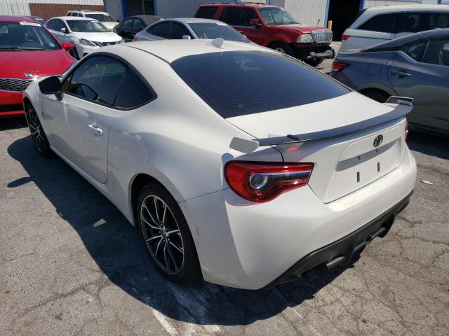 JF1ZNAE18L8753383 - 2020 TOYOTA 86 GT WHITE photo 3