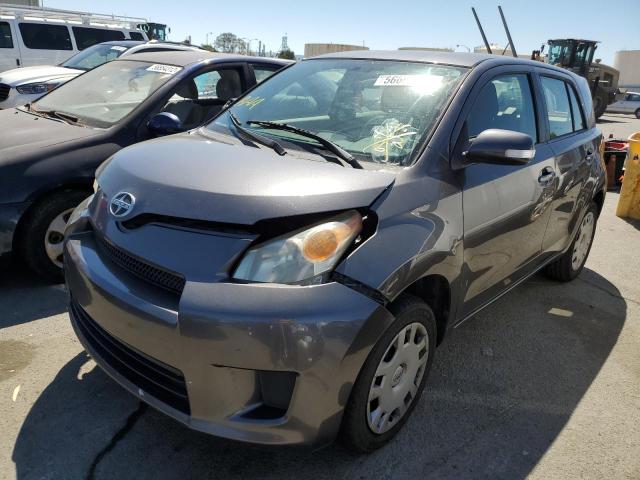 JTKKU10488J020078 - 2008 TOYOTA SCION GRAY photo 2