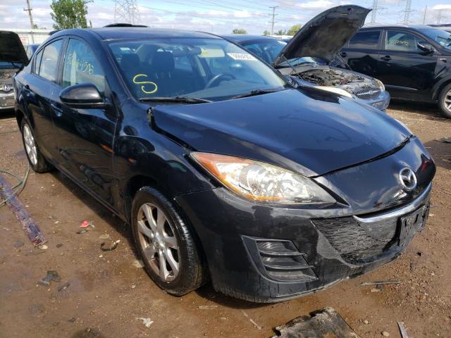 JM1BL1SF8A1179407 - 2010 MAZDA 3 I BLACK photo 1