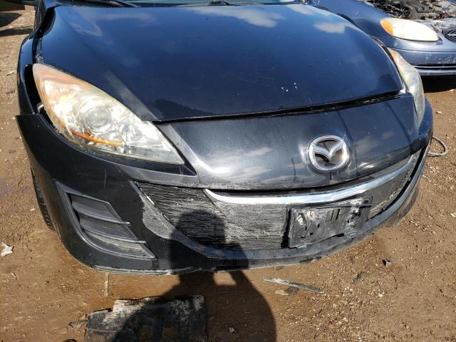 JM1BL1SF8A1179407 - 2010 MAZDA 3 I BLACK photo 9