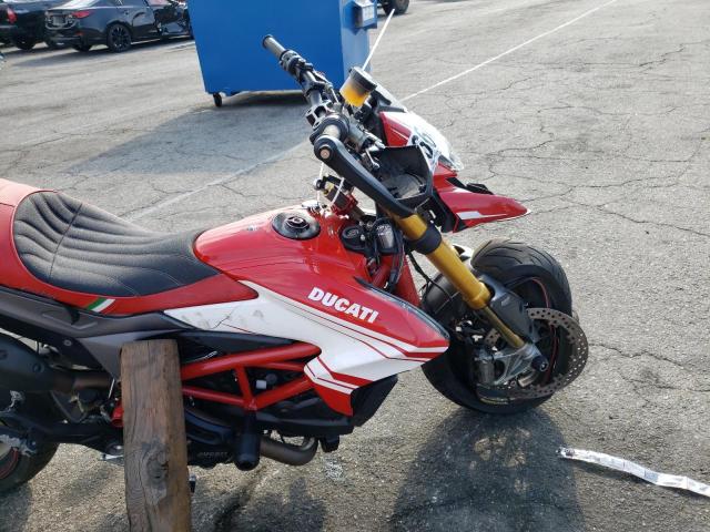 ZDM1YBJS6JB013516 - 2018 DUCATI HYPERMOTAR RED photo 5