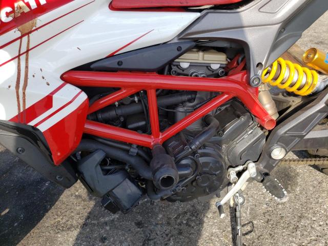 ZDM1YBJS6JB013516 - 2018 DUCATI HYPERMOTAR RED photo 7