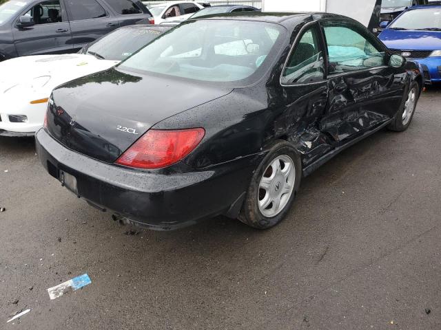 19UYA1248VL018338 - 1997 ACURA 2.2CL BLACK photo 4