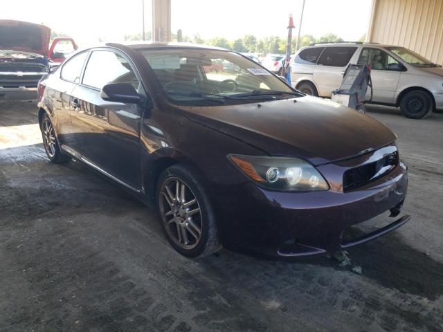 JTKDE167680229333 - 2008 TOYOTA SCION TC იასამნისფერი ფოტო 1