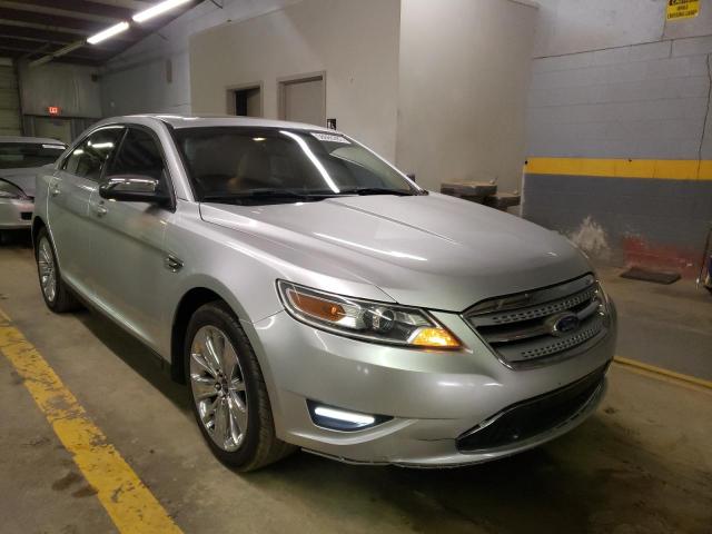 1FAHP2FW5BG178573 - 2011 FORD TAURUS LIM SILVER photo 1