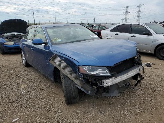 WAUKFAFL9AN041677 - 2010 AUDI A4 PRESTIG BLUE photo 1