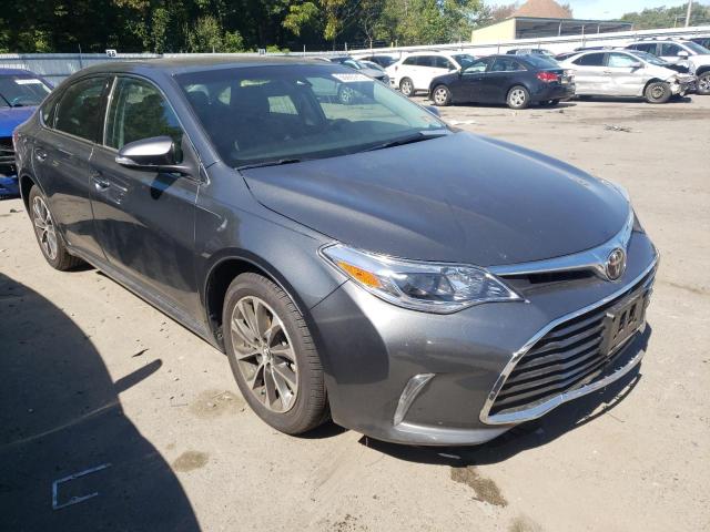 4T1BK1EBXHU261140 - 2017 TOYOTA AVALON XLE CHARCOAL photo 1
