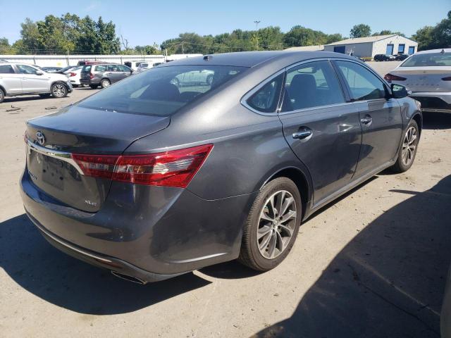 4T1BK1EBXHU261140 - 2017 TOYOTA AVALON XLE CHARCOAL photo 4