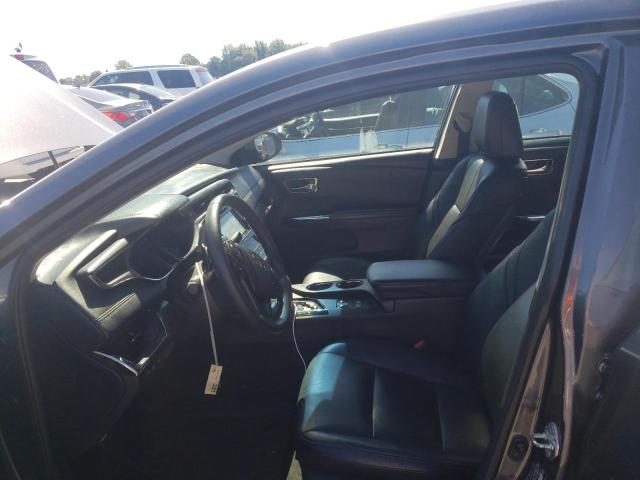 4T1BK1EBXHU261140 - 2017 TOYOTA AVALON XLE CHARCOAL photo 5