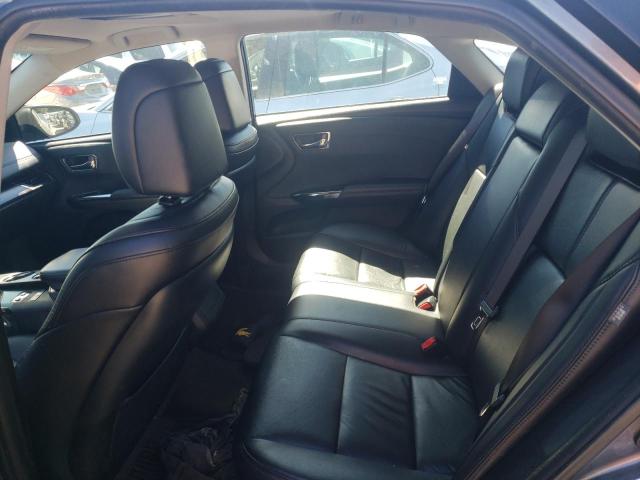 4T1BK1EBXHU261140 - 2017 TOYOTA AVALON XLE CHARCOAL photo 6