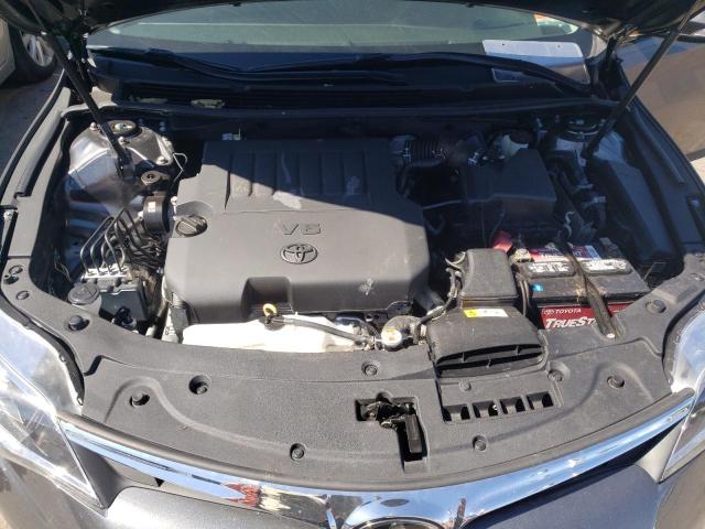 4T1BK1EBXHU261140 - 2017 TOYOTA AVALON XLE CHARCOAL photo 7