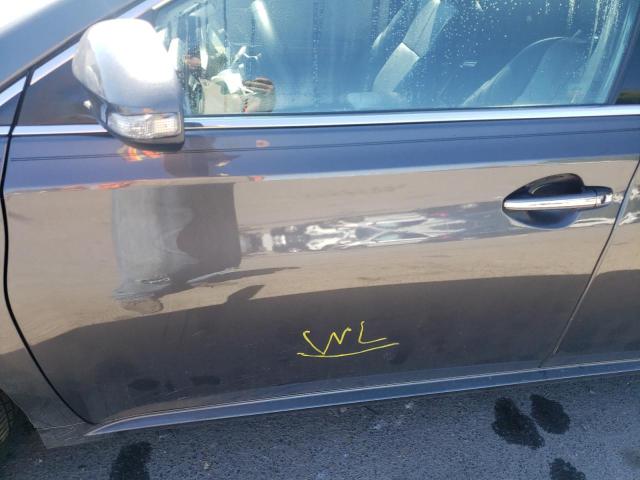 4T1BK1EBXHU261140 - 2017 TOYOTA AVALON XLE CHARCOAL photo 9