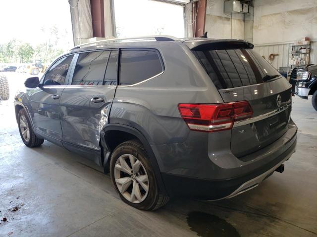 1V2LR2CA2KC521823 - 2019 VOLKSWAGEN ATLAS SE GRAY photo 3