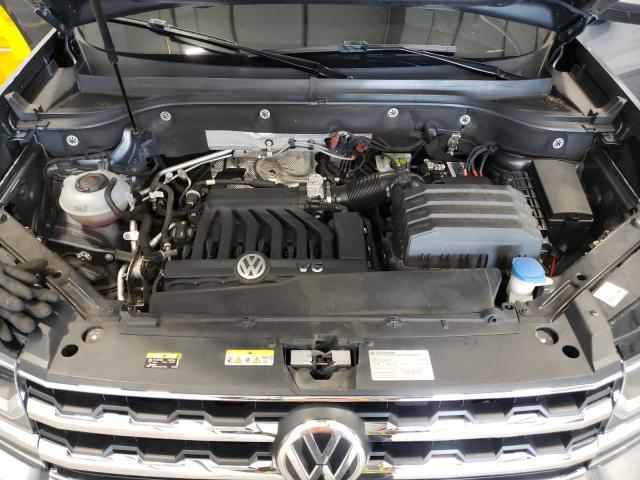 1V2LR2CA2KC521823 - 2019 VOLKSWAGEN ATLAS SE GRAY photo 7