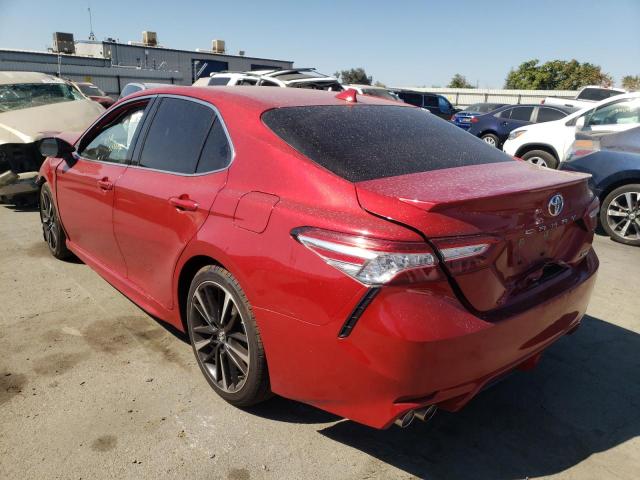 4T1K61AKXLU328029 - 2020 TOYOTA CAMRY XSE BURGUNDY photo 3