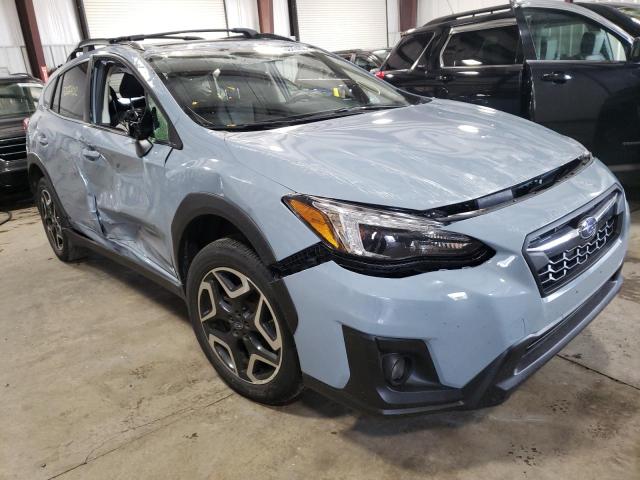 JF2GTANC2K8397389 - 2019 SUBARU CROSSTREK BLUE photo 1