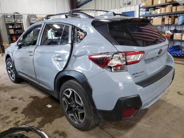 JF2GTANC2K8397389 - 2019 SUBARU CROSSTREK BLUE photo 3