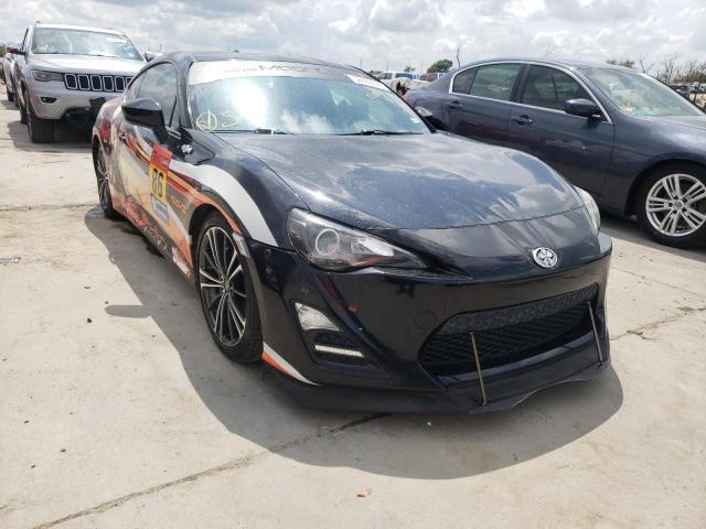 JF1ZNAA10F8708688 - 2015 TOYOTA SCION FR-S TWO TONE photo 1
