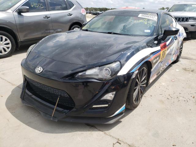 JF1ZNAA10F8708688 - 2015 TOYOTA SCION FR-S TWO TONE photo 2